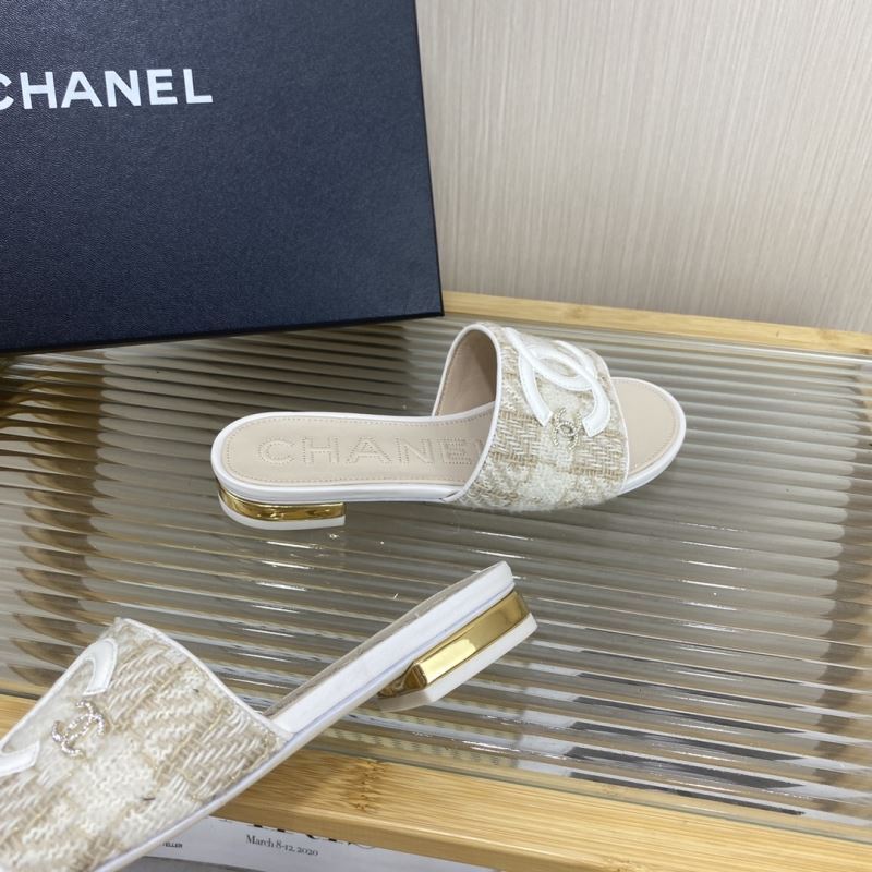 Chanel Slippers